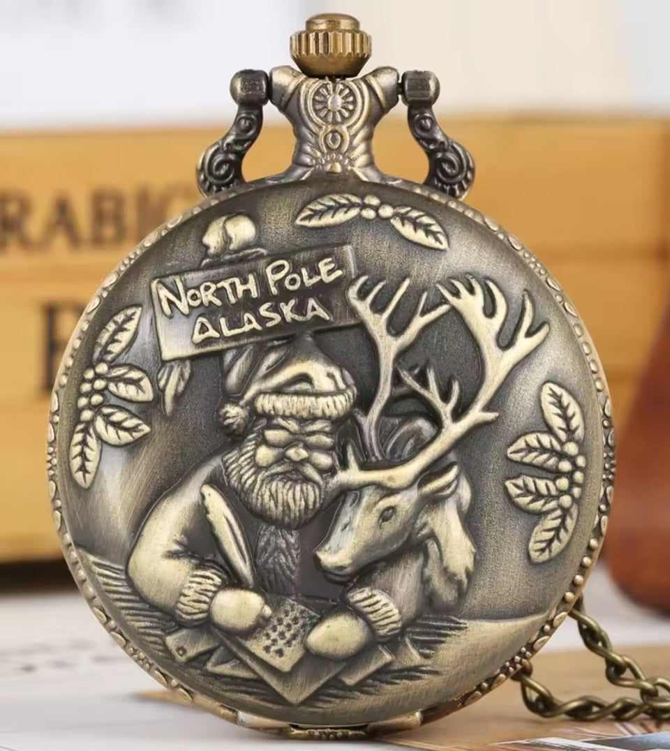North Pole Pocket Watch