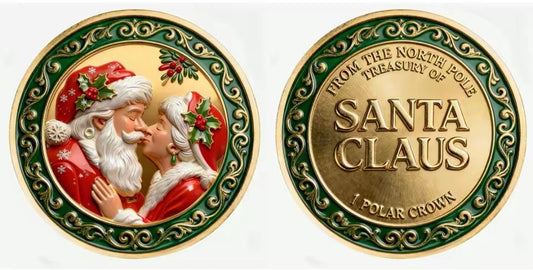 Santa’s Special Collectors Coins - Santa Claus - Polar Crown