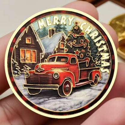 Santa’s Special Collectors Coins - Antique Truck #2