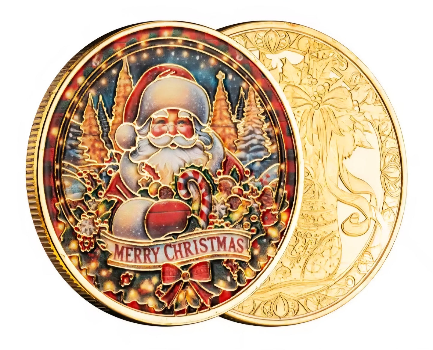 Santa’s Special Collectors Coins