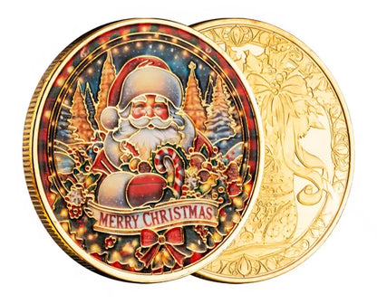 Santa’s Special Collectors Coins