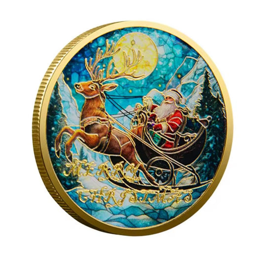 Santa’s Special Collectors Coins - Midnight Sleigh Ride