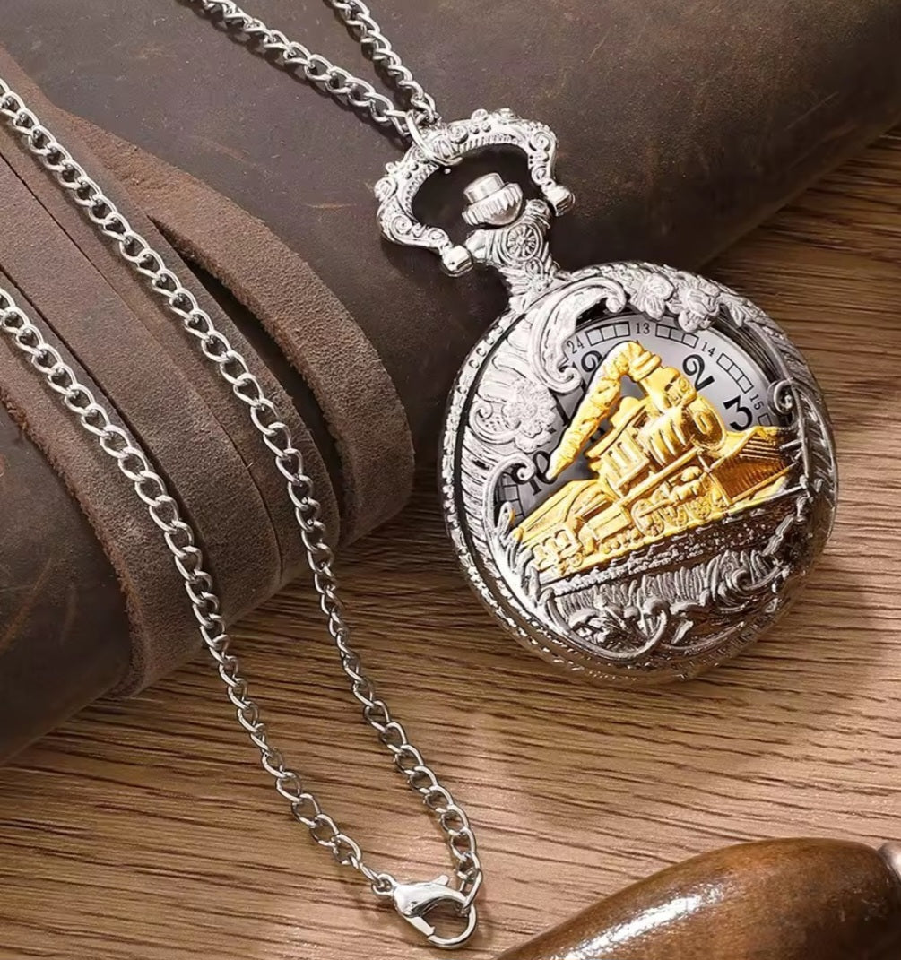Train Pocket Watches