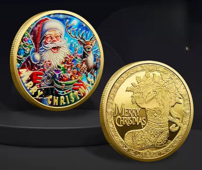Santa’s Special Collectors Coins - Jolly Santa