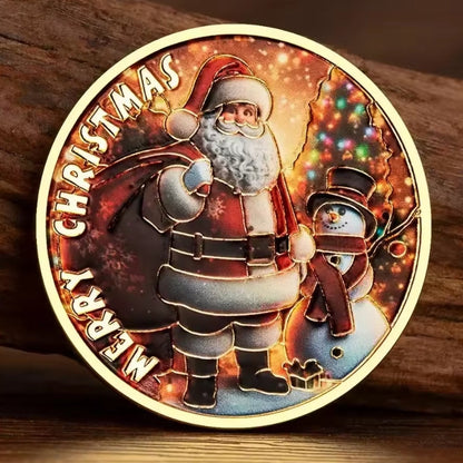Santa’s Special Collectors Coins - Santa & Snowman