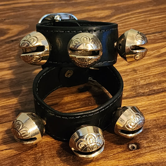 Pre-Order Leather Wrist Bells