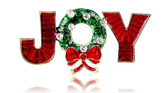 JOY Brooch