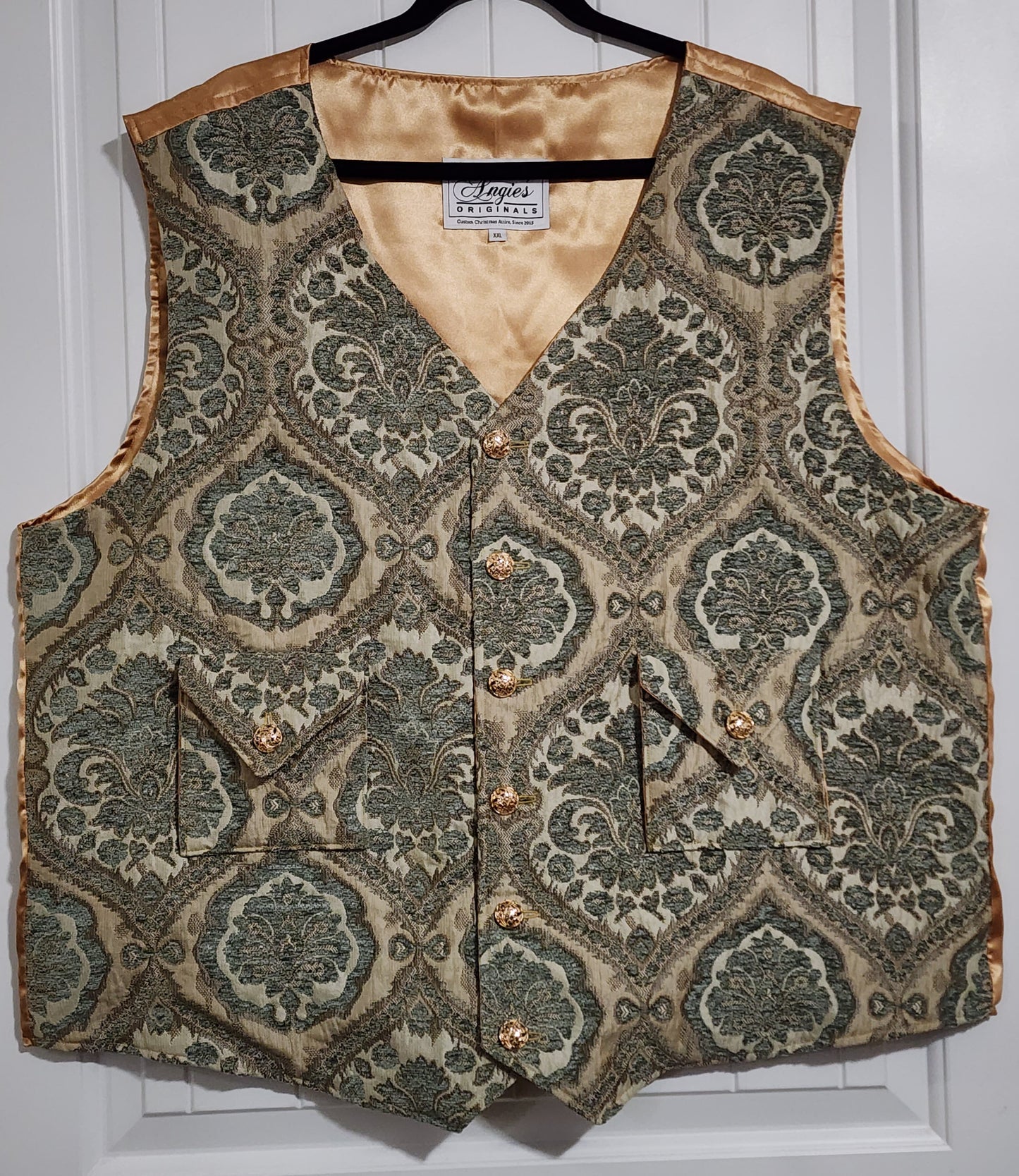 Basic Style Vest w/ Pocket Beltloops