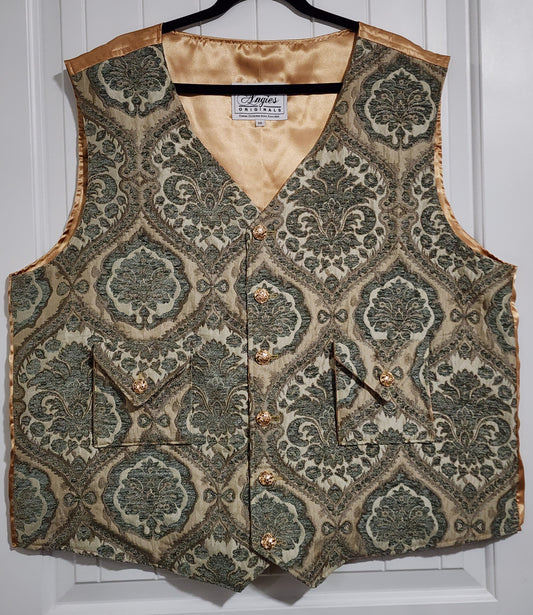 Basic Style Vest w/ Pocket Beltloops