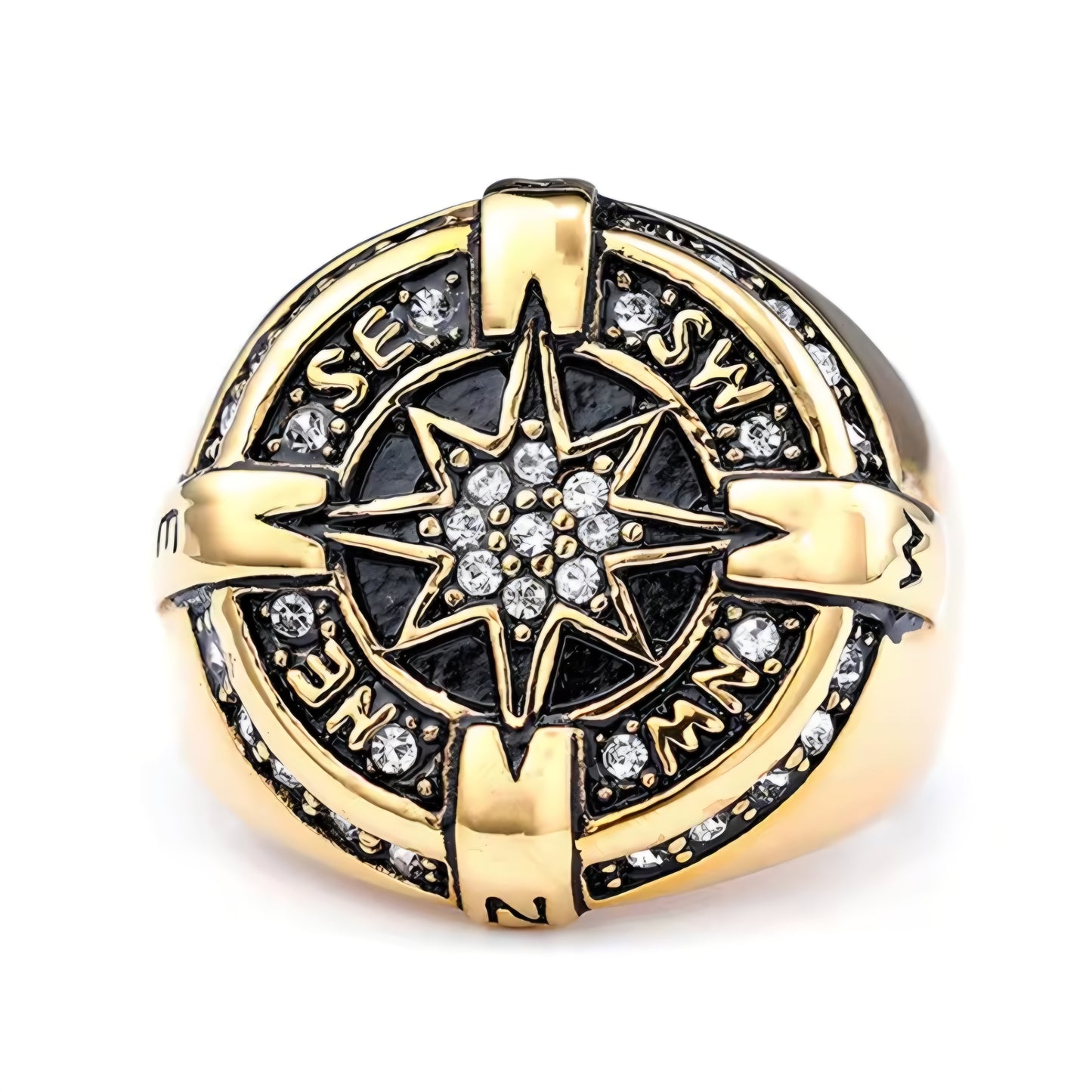 PRE-ORDER Santa Compass Ring