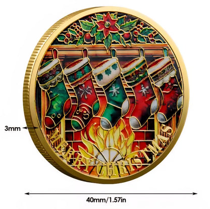 Santa’s Special Collectors Coins - Stockings