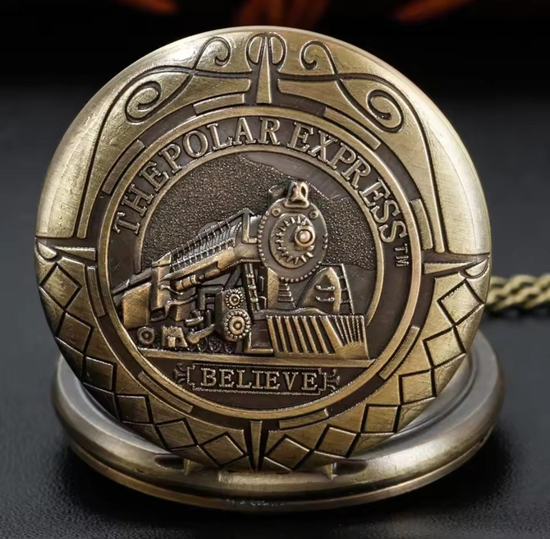 Train Pocket Watches