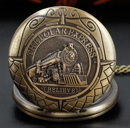 Train Pocket Watches