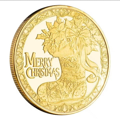 Santa’s Special Collectors Coins