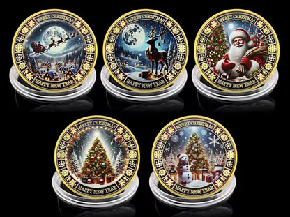 Santa’s Special Collectors Coins