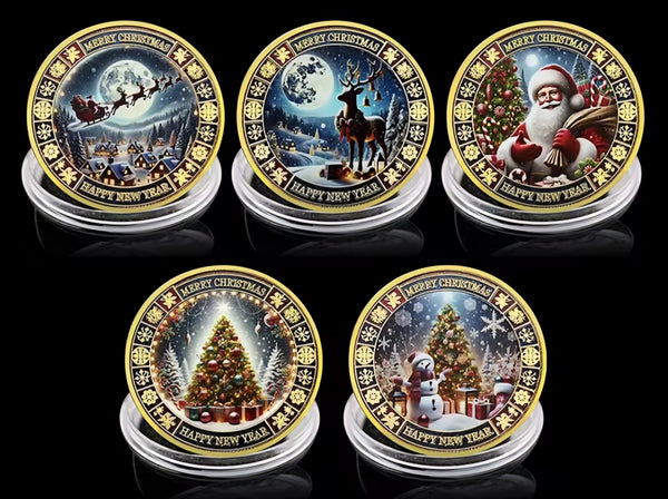 Santa’s Special Collectors Coin Sets – Angie's Originals