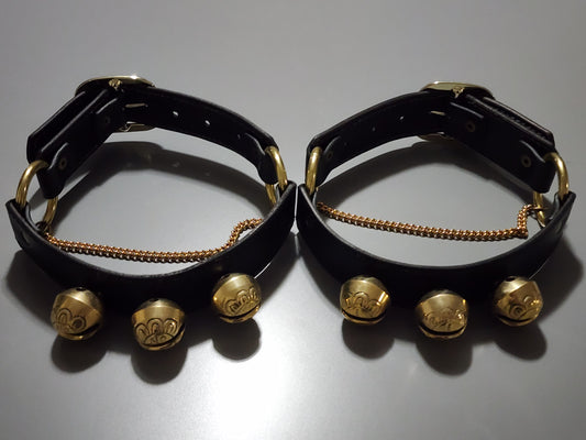 Pre-Order Boot Straps W/ Bells