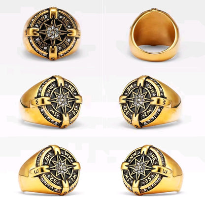 PRE-ORDER Santa Compass Ring