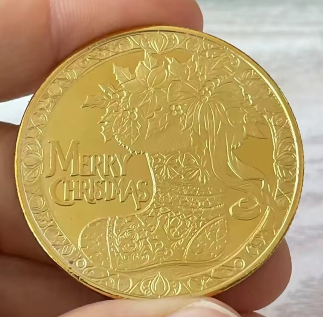 Santa’s Special Collectors Coins