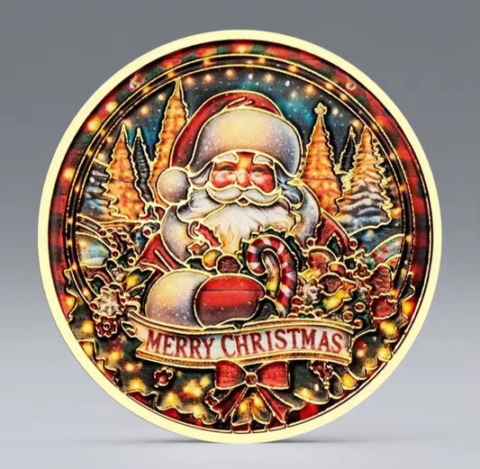 Santa’s Special Collectors Coin - Santa