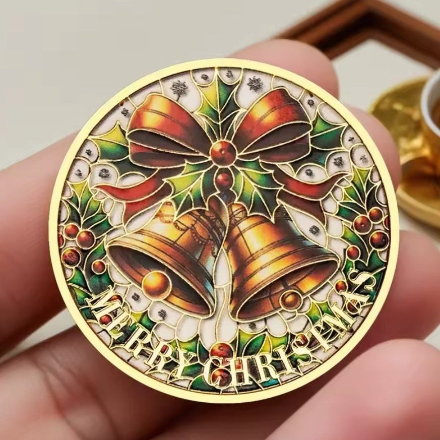 Santa’s Special Collectors Coins - Bells