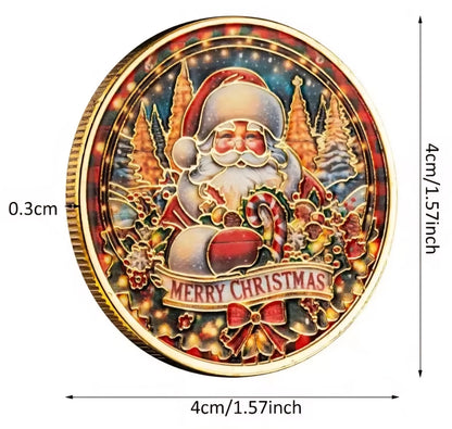Santa’s Special Collectors Coins