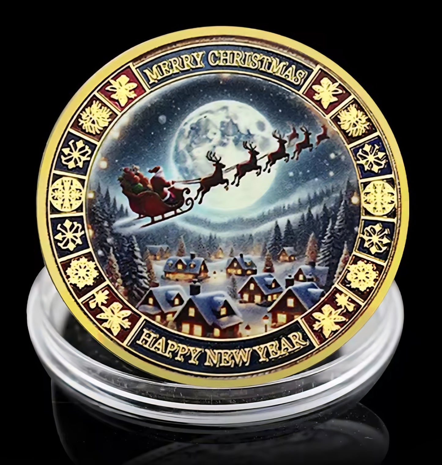 Santa’s Special Collectors Coins