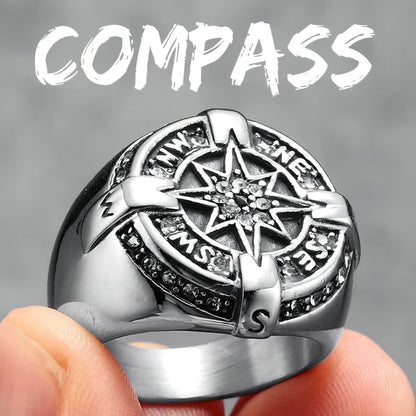 PRE-ORDER Santa Compass Ring