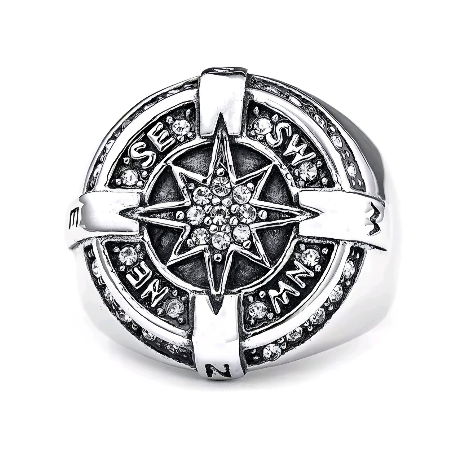 PRE-ORDER Santa Compass Ring