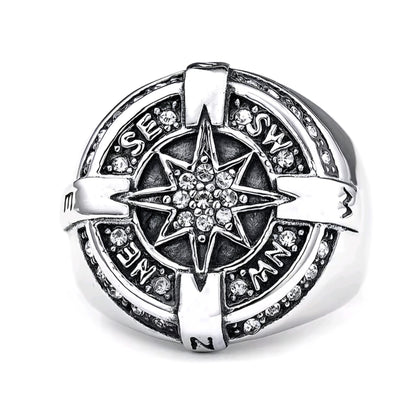PRE-ORDER Santa Compass Ring