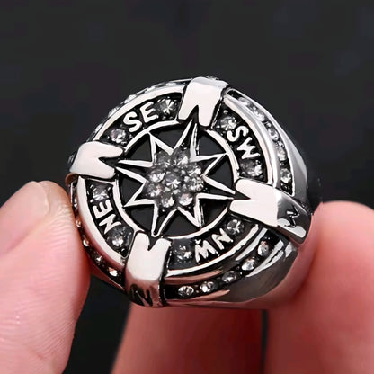PRE-ORDER Santa Compass Ring