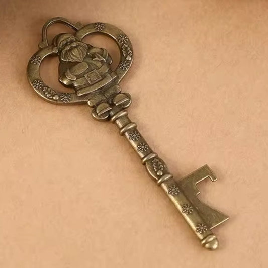 Bronze Santa Key