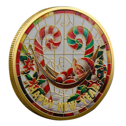 Santa’s Special Collectors Coins - Sleeping Elf