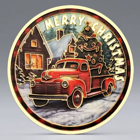 Santa’s Special Collectors Coins - Antique Truck #2