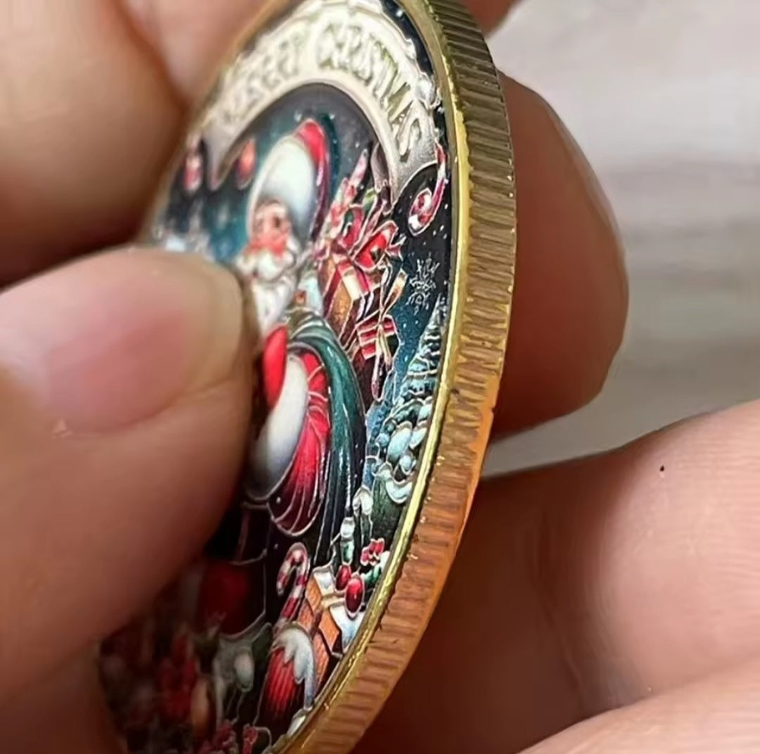 Santa’s Special Collectors Coins