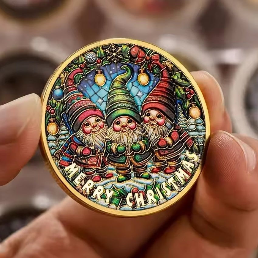 Santa’s Special Collectors Coins - Christmas Gnomes