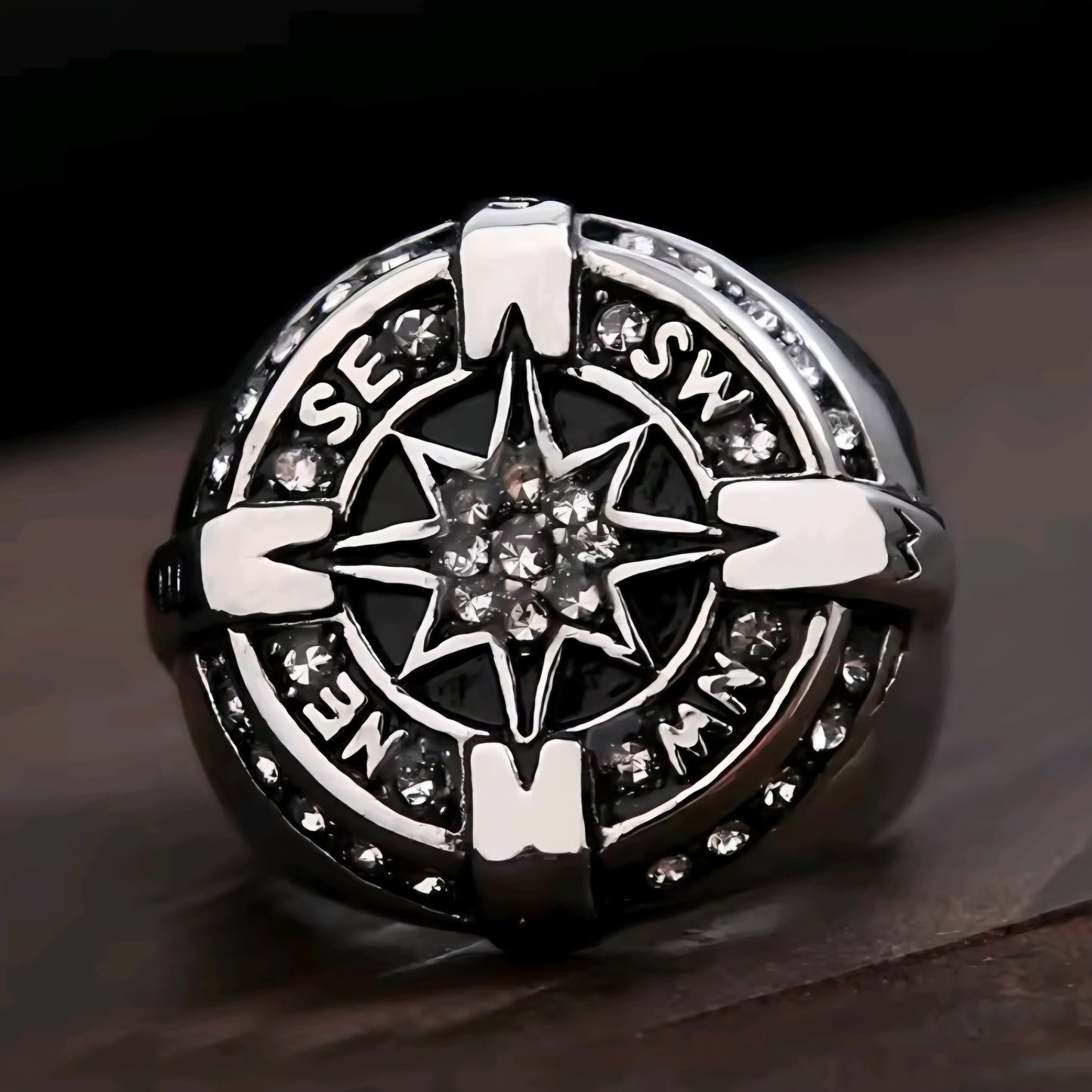 PRE-ORDER Santa Compass Ring
