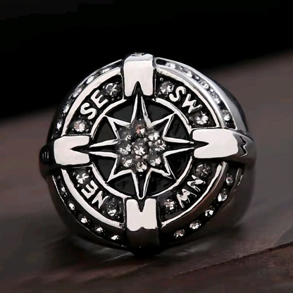 PRE-ORDER Santa Compass Ring