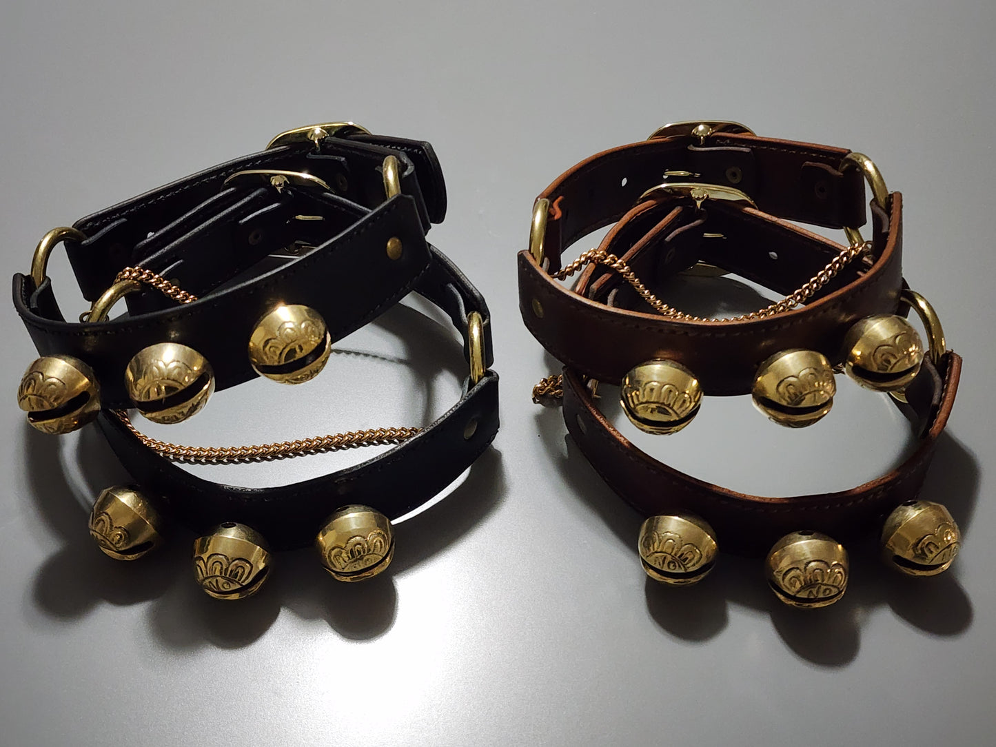 In-Stock Boot Straps W/ Bells