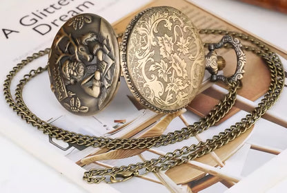 North Pole Pocket Watch