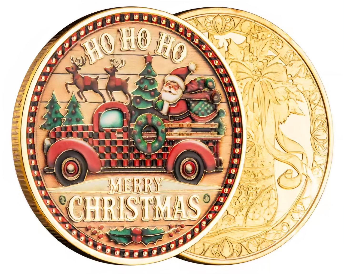 Santa’s Special Collectors Coins - Antique Truck