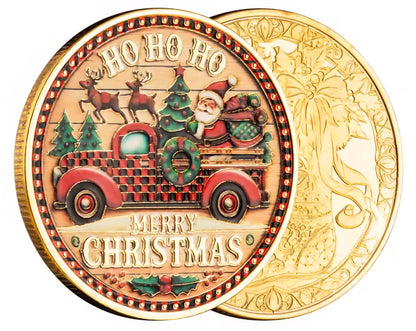 Santa’s Special Collectors Coins - Antique Truck