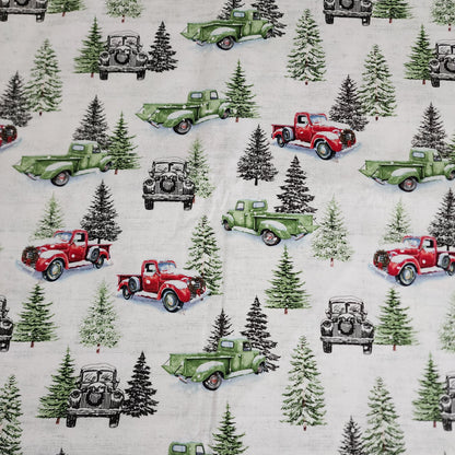 Pre Order Puffy Sleeve Shirt - Antique Trucks