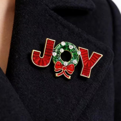 JOY Brooch