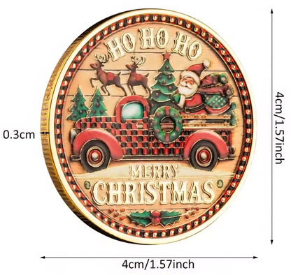 Santa’s Special Collectors Coins - Antique Truck