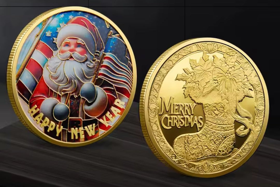 Santa’s Special Collectors Coins - All American Santa