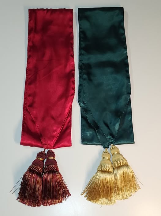 Pre-Order Satin Sash